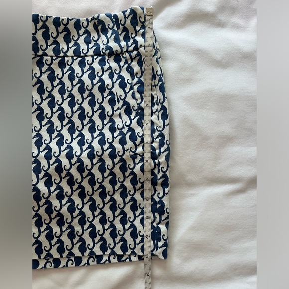 J. Crew Chino Short in Seahorse size 6 blue and white - Picture 10 of 10